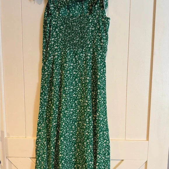 Cupshe Emerald Floral Midi Dress - Picture 5 of 5